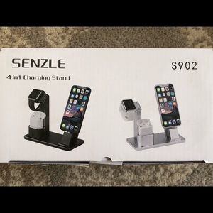 4in1 charging stand- iPhone 8,7,7plus,6,6s,5,5s, Apple Watch 3/2/1, AirPods iPad